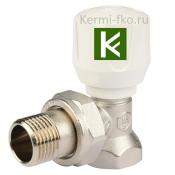 Клапан ручной c закрытием затвора SVR 2102 000015 STOUT